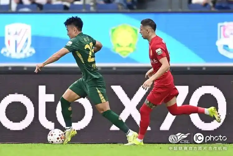 上海申花 VS 北京国安